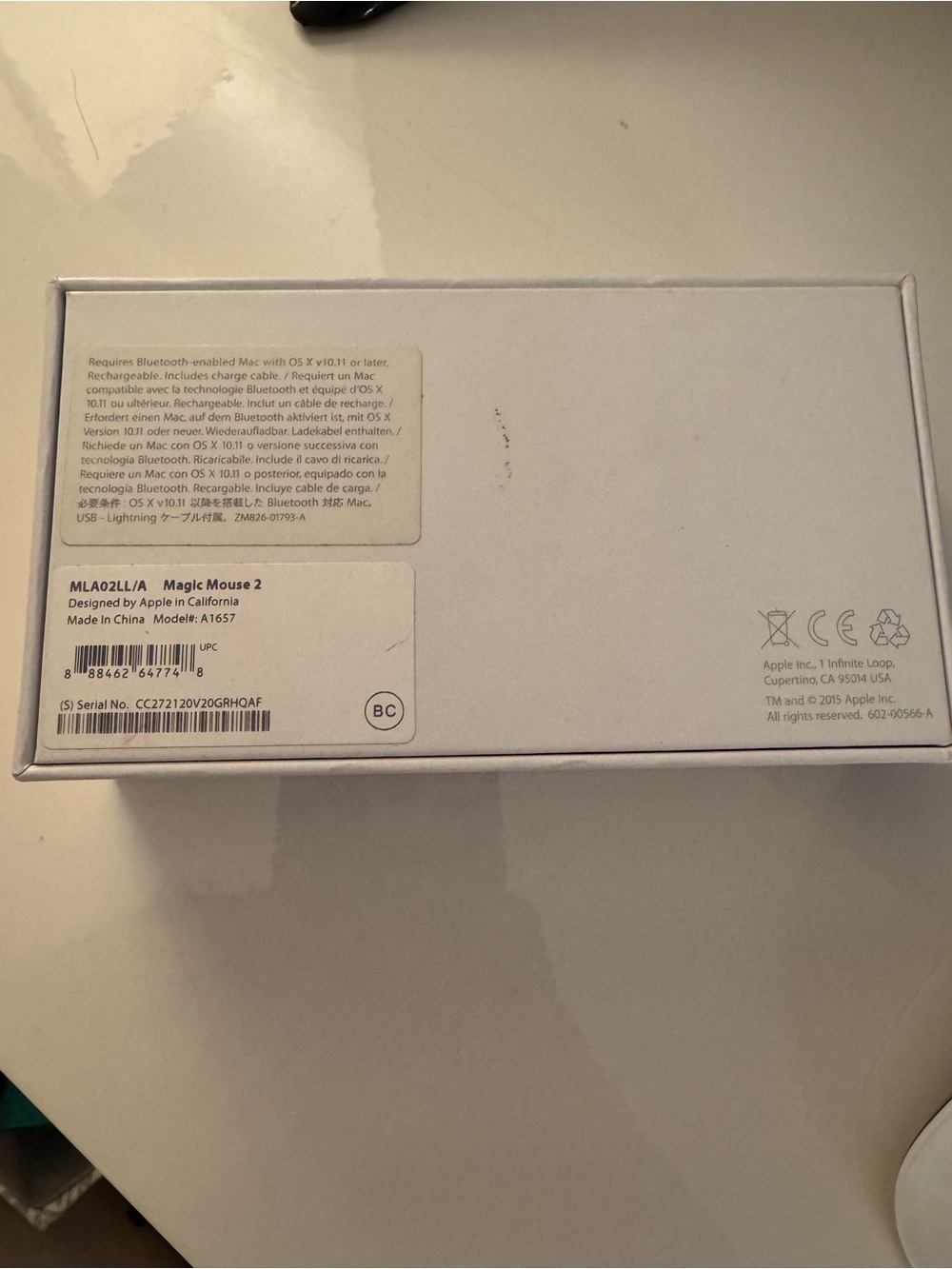 Apple Magic Mouse 2 - Picture 2 of 3